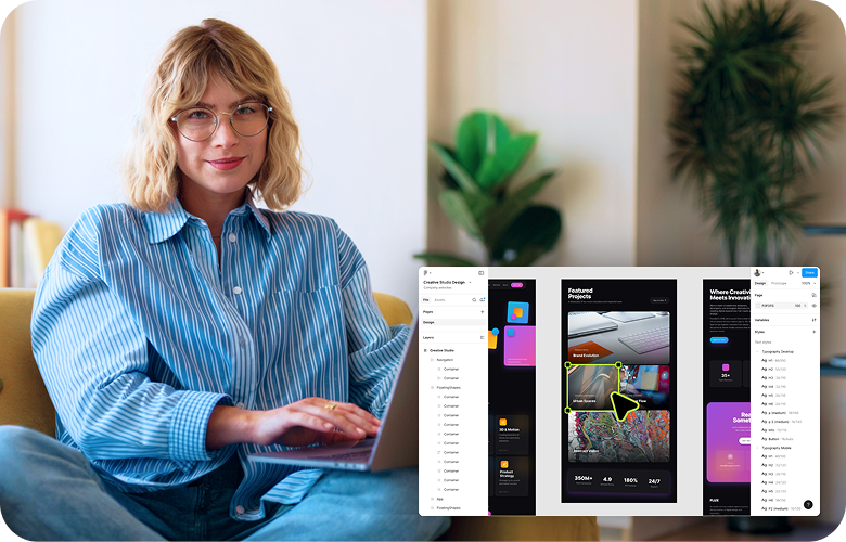 Кто такой<br>
UX/UI дизайнер?